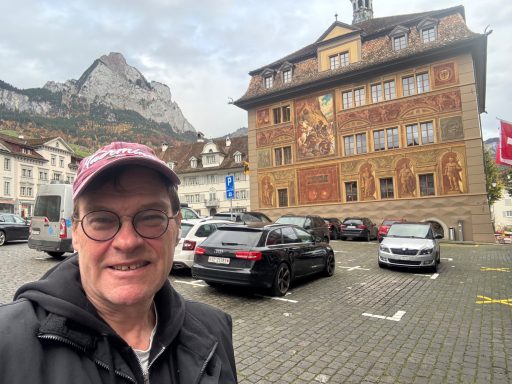 Schwyz, Rothenburg + Berge